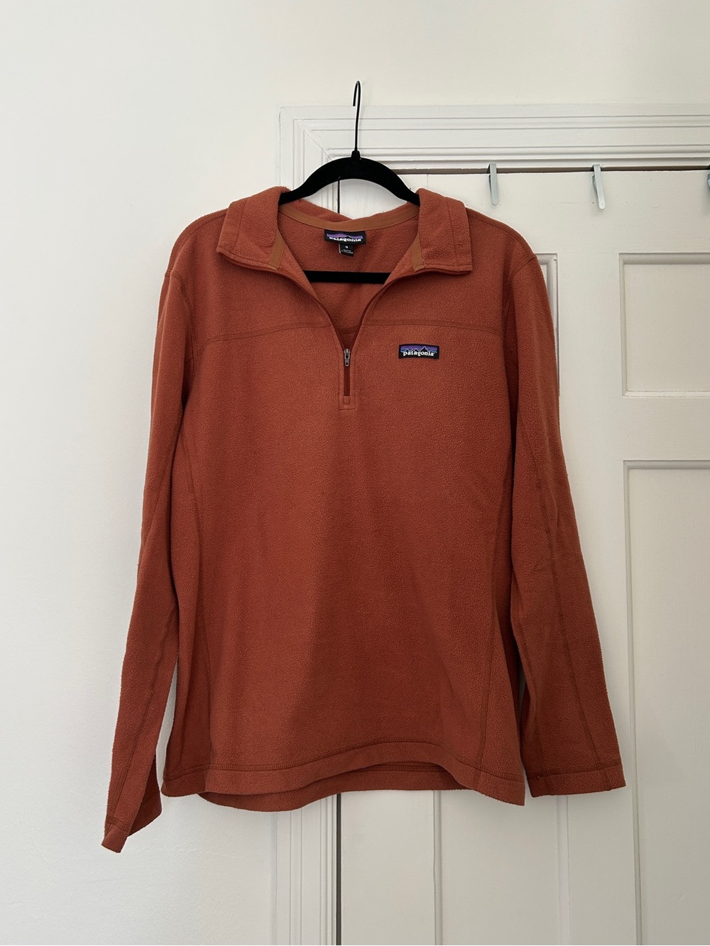 Men’s Patagonia Micro Fleece Quarter Zip Pullover